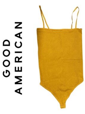 NWT GOOD AMERICAN BODYSUIT 1/2